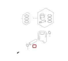 SANTANA A082017-004 - EJE DE PISTON