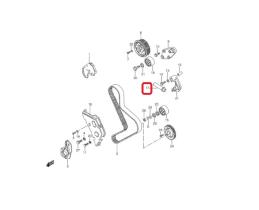 SANTANA A100009-015 - TENSOR DE CORREA