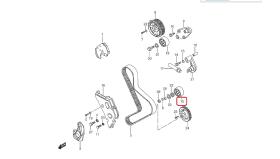 SANTANA A100009-035 - COJINETE MOTOR