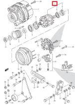 SANTANA A601000-012 - ROTOR ALTERNADOR