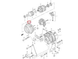 SANTANA A601013-012 - ESTATOR