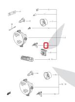 SANTANA A610017-001 - TORNILLO REGLAJE FAROS