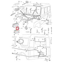 SANTANA A610104-000 - CAJA RELES