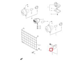 SANTANA A610204-000 - LAMPARA 24V W5W PILOTO INTERMI