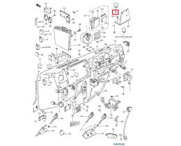 SANTANA A610211-000 - MICRORELE BOMBA COMBUSTIBLE