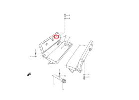 SANTANA A901735-000 - C/TAPICERIA RESP.TRANSPORTI