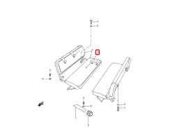 SANTANA A901735-001 - ESTRUCTURA TRANSPORTIN 3 PLAZA