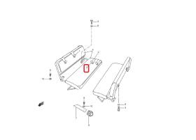 SANTANA A901735-002 - FUNDA ASIENTO