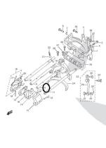 SANTANA FRC3118 - EJE SELECTOR 3? Y 4? VEL