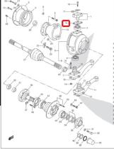SANTANA FRC3581 - SUPLEMENTO SEMIEJE GIRO