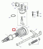 SANTANA FRC5440 - GARRA ENCLAVAMIENTO: PS-11