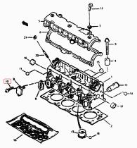 SANTANA M9103-86CA0 - TORNILLO ALLEN 7*100-31