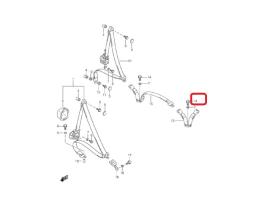 SANTANA PS-000055 - TORNILLO HEBILLA