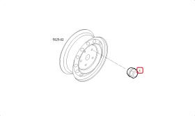 SANTANA PS-010034 - TUERCA RUEDA