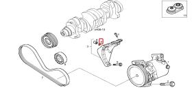 SANTANA PS-020037 - ARANDELA PLANA