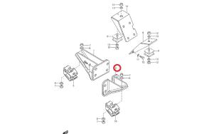 SANTANA PS-101034 - C/SOPORTE DELANTERO L/I:TOD
