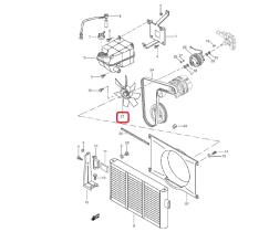 SANTANA PS-110014 - VENTILADOR MOTOR
