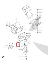 SANTANA PS-110016 - PLACA DE APOYO TACO