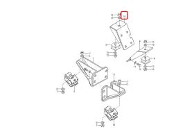 SANTANA PS-110017 - TACO DE TOPE SOPORTE DEL