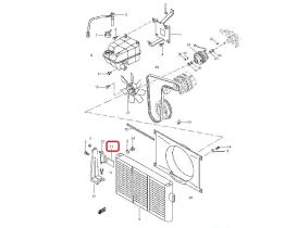 SANTANA PS-110020 - SILENTBLOCK RADIADOR