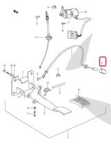 SANTANA PS-110025 - CLIP PALANCA BOMBA
