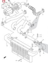 SANTANA PS-110029 - SOPORTE FILTRO AIRE