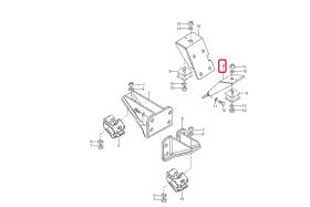 SANTANA PS-110049 - SOPORTE MOTOR TRAS. L/I