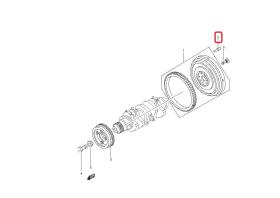 SANTANA PS-110060 - FIJA EMBRAGUE A VOLANTE