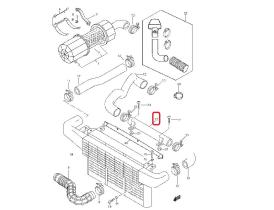 SANTANA PS-110062 - TUBO DE SOPLADO