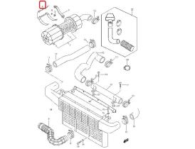SANTANA PS-110097 - SOPORTE FILTRO AIRE