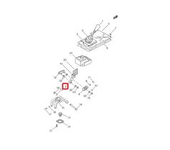 SANTANA PS-201092 - C/PALANCA CAMB.Y CASQ.:PS10