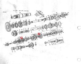 SANTANA PS-210062 - COJINETES DE AGUJAS
