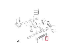 SANTANA PS-210426 - CLIP BLOQUEO EJE SEL.DIFERE