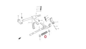 SANTANA PS-210428 - MUELLE RETENCION SELECTOR