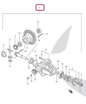 SANTANA PS-301008 - C/ ALOJ. EJE TRAS.