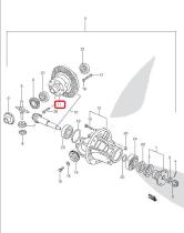 SANTANA PS-301011 - CARTER DIFERENCIAL