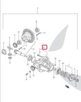 SANTANA PS-301012 - C/ CARTER PIÑON ATAQUE