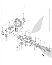 SANTANA PS-301050 - CARTER DIFERENCIAL