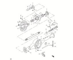 SANTANA PS-301052 - KIT DIF.BLOQUEABLE KAM