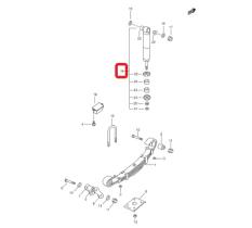 SANTANA PS-501071 - C/AMORTIGUADOR TRASERO