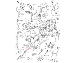 SANTANA PS-601009 - C/INTERRUPTOR CALEF.TRASERA