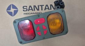 SANTANA PS-601028 - C/ PILOTO TRASERO L/I