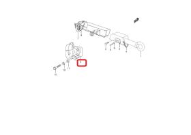 SANTANA PS-601040 - GANCHO REMOLQ.GIRATOR.