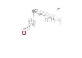 SANTANA PS-601042 - TORNILLO GANCHO