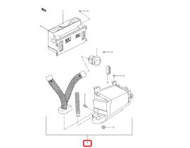SANTANA PS-601054 - C/EVAP.CALEF./C.AIR.(NO A.A