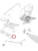 SANTANA PS-601068 - PANEL CONTROL CALEF.12V/PS-