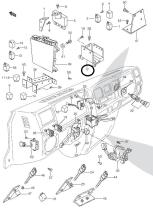 SANTANA PS-610033 - C/ SOPORTE CAJA FUSIBLES