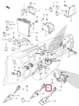 SANTANA PS-610057 - C/ INTERRUPTOR LUZ FRENO