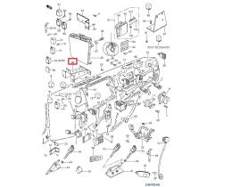 SANTANA PS-610115 - C/ SOPORTE CAJA FUSIBLES