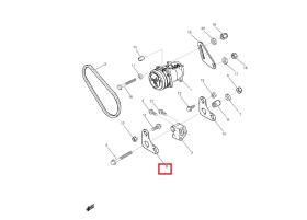 SANTANA PS-610132 - SOPORTE DELANTERO
